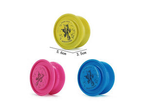 Yo-Yo — jouet de loisir, en aluminium, avec boucle professionnelle, amusant, 5.6CM - Product Image 5