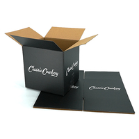 Boîtes de transport en carton ondulé robustes, boîtes d'expédition personnalisées pour pièces de machines, équipements industriels, emballage d'exportation