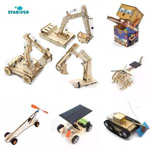 Jouets d'ingénierie scientifique Jouets d'ingénierie électronique Cadeaux scientifiques - Product Image 2