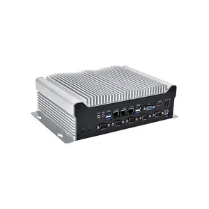 Fanless Mini Industrial Pc Embedded Industrial Computer Mini Fanless Computer