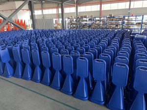 <span class=keywords><strong>Panneau</strong></span> de signalisation carré en plastique PP jaune <span class=keywords><strong>imprimable</strong></span> sur 4 côtés personnalisé, <span class=keywords><strong>panneau</strong></span> de signalisation de prudence, sol mouillé, cône de sécurité - Product Image 6