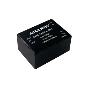 AIPULNION universal input range 36W 220Vac to 12, 24Vdc ACDC converter for different application