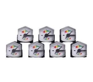 DP <span class=keywords><strong>Gauge</strong></span> Compressor Parts Medidor de pressão diferencial para filtro ar comprimido - Product Image 4