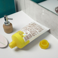 Tube cosmétique vide personnalisé en aluminium/plastique souple de 15 ml/30 ml/50 ml/100 ml pour crème pour les mains ou lotion, LIXIN/OEM LX225