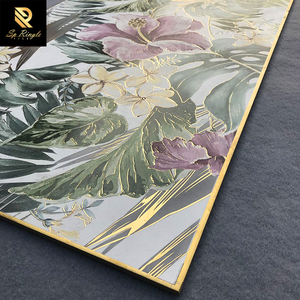 Springletile 600X1200 Hoa Văn Thiết Kế Nhà Bếp Bằng Gốm Vàng Tầng Xanh Phòng Tắm Phòng Trưng Bày Ý Tưởng Gạch Ốp Tường - Product Image 3