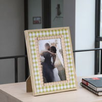 Ornamen bingkai foto persegi panjang MDF merek Daxin desain kreatif Model DX_84