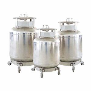 Criostato de Almacenamiento de Hidrógeno Líquido de China, Tanque Criogénico Dewar para Hidrógeno Líquido con Válvula de Seguridad, 1.9%/d - Product Image 1