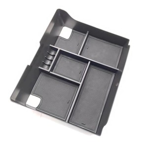 Organizador de Almacenamiento para Apoyabrazos de Chevrolet, Bandeja de Consola Central Interior de Plástico, Personalizable - Product Image 2