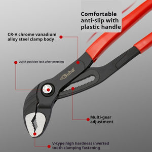 Best Selling Industrial Grade Metric Safety <b>Tools</b> OEM <b>Multi</b>-Functional Explosion Proof Water Pump <b>Pliers</b> High Carbon Steel - Product Image 6