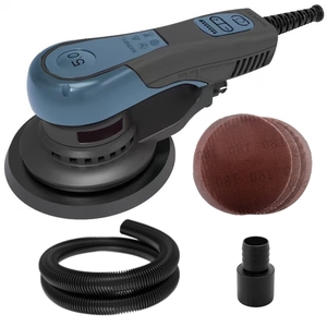 Lijadora Orbital Aleatoria de 6 Velocidades de 5.0mm o 2.5mm, Lijadora Orbital sin Escobillas, Máquina Pulidora, Lijadora y Pulidora para Automóviles - Product Image 1