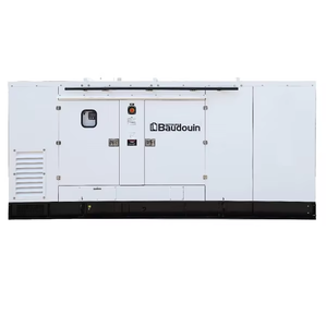 Groupe électrogène silencieux de qualité industrielle 400 kVA 320 kW, alimenté par un moteur durable à six cylindres, associé à un alternateur 320 kVA 415 V - Product Image 3