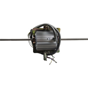 Moteur AC YSK400-4J8-R 1 kW, montage sur bride 130 mm, monophasé, pour ventilateur de refroidissement d'unité extérieure Carrier AC - Product Image 1