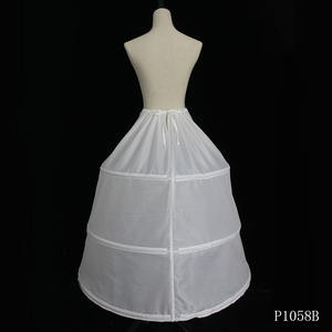 P1058b हॉट-सेलिंग तीन-हूप एकल-परत महिलाओं की पुटी स्कर्ट - Product Image 3