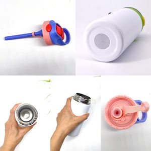 Gobelet à Sublimation pour enfants, bouteille d'eau à double paroi 12 oz, ml - Product Image 2
