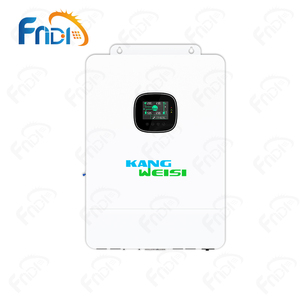 Kangweisi New IP20 10KW 12KW điện áp thấp 10KVA 3 pha lai năng lượng mặt trời biến tần với Wifi Module MPPT năng lượng mặt trời charge controller - Product Image 4