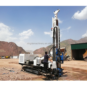 Geologische Exploratiekern Bemonsteringsanalyse Luchtaangedreven Omgekeerde Circulatie Rc Boorinstallatie Machine - Product Image 1