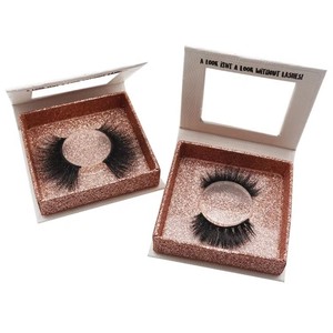 Ciglia Finte 5D Volume Wispy Fatte a Mano, Cruelty-Free, Effetto Naturale, Personalizzabili con il Mio Packaging Private Label, Durevoli e Riutilizzabili - Product Image 1