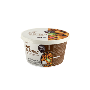 Nuevo y Popular Tteokbokki de Frijol Negro Jjajang de Primera Calidad Hecho en Corea, Taza de 650cc, Pastel de Arroz con Salsa al Estilo Coreano - Product Image 1