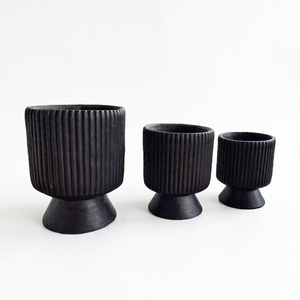 Pots à fleurs/plantes succulentes en ciment de haute qualité, écologiques, durables, pour la décoration de la maison et du jardin - Product Image 1