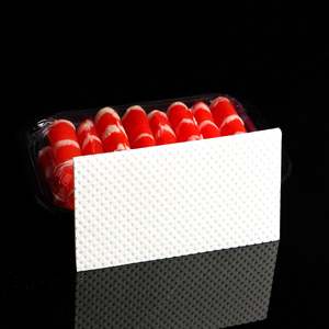 Feuilles absorbantes pour viande fraîche naturelle, coussinets d'emballage alimentaire pour volailles - Product Image 5