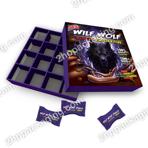 La Chine fabrique l'acier dur pour la boîte de paquets de papier de chocolat d'amélioration des hommes - Product Image 2