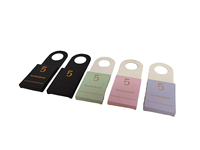 Boîte cadeau d'emballage de barre de chocolat cintre de luxe personnalisé papier couché de stratification mat de logo de marque de luxe pour usage alimentaire