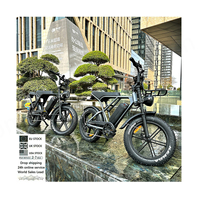 VOMO-Vélo électrique H9 Fatbike, 250W, rétro, Offre Spéciale de montagne, gros pneus, 20 pouces, V9