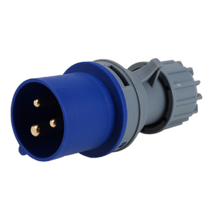 IP44 ổ cắm cắm 3 lỗ <span class=keywords><strong>16A</strong></span> công nghiệp cắm PA66 giấu ổ cắm - Product Image 2