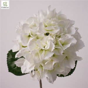 <span class=keywords><strong>Hortensia</strong></span> artificielle à tige unique de haute qualité, toucher réaliste, revêtement en latex, grande fleur d'<span class=keywords><strong>hortensia</strong></span> pour la décoration de mariage - Product Image 5