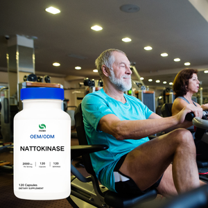 Integratore alimentare OEM: nattokinasi organica (estratto di <span class=keywords><strong>Natto</strong></span>) 2000 FU capsule - Product Image 3