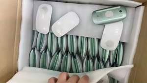 Ratón Mágico Inalámbrico Recargable USB Original de Fábrica A1657 con Retroiluminación RGB Táctil para Macbook Pro Air MK2E3Z/A en Stock - Product Image 3