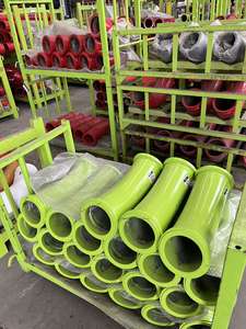 Coude de tuyau de <span class=keywords><strong>pompe</strong></span> à béton Schwing DN125 DN100 DN150 à rayon long <span class=keywords><strong>R90</strong></span> R60 R45 pour pièces de rechange de <span class=keywords><strong>pompe</strong></span> à béton à flèche - Product Image 6