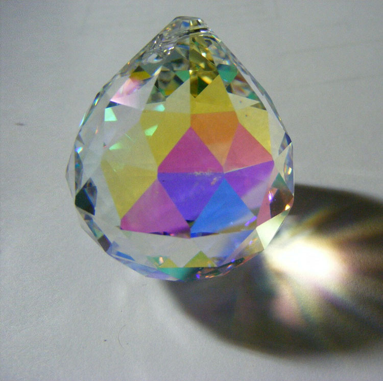 Light up Crystal Laser Bear Deer