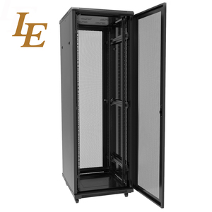 Gabinete de Servidor de Acero Personalizado de 19U, IP20, Capacidad de Carga Estática de 800 kg para Centros de Datos, Soporte de Audio, Gabinete de Servidor de Refrigeración de 42U - Product Image 3