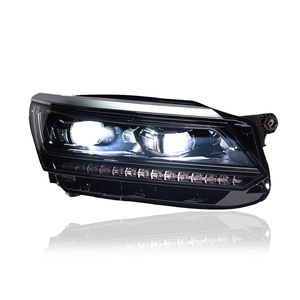 Faro a LED KGKB potenziato ad alta configurazione per VW Passat B8 versione USA <span class=keywords><strong>NMS</strong></span> A32/A33 2016-2019 6000K con doppio proiettore - Product Image 4