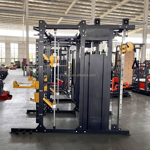 Unisex đa chức năng Smith máy cho sức mạnh đào tạo thương mại phòng tập thể dục thiết bị tập thể dục nhà sử dụng giá thấp hơn vật liệu thép - Product Image 6