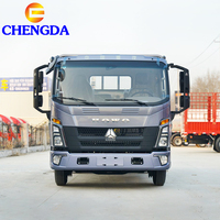 Sinotruk Homan HOWO, Volante a la Izquierda/Derecha, 10-12 Toneladas, 4X2, Camioneta de Carga, Camión Ligero, Mini Camión en Venta