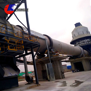 Equipo de horno industrial Planta de cemento Horno rotatorio Máquina de línea de producción de cemento para cemento de clinker - Product Image 5