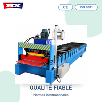 Machine de fabrication de tôles de toiture en acier sablé sur mesure, avec service après-vente complet, usine expérimentée et certifiée