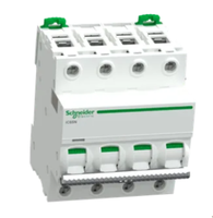 Disjoncteur magnéto-thermique 4 pôles courbe D MCB IC65N 4P D16A Pro V 16A pour tableaux de distribution électrique