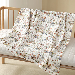 Bas prix bébé serviette de bain 6 couches coton gaze peignée doux doux pour la peau bébé <span class=keywords><strong>Bover</strong></span> couverture pour nouveau-né bébé enfants - Product Image 5