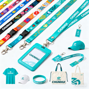 Custom Printed Polyester Neck <strong>Lanyard</strong> With Key Chain Event Accessory Personalized Dye <strong>Lanyard</strong> - Product Image 5