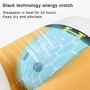 Biancheria intima <span class=keywords><strong>senza</strong></span> <span class=keywords><strong>cuciture</strong></span> in <span class=keywords><strong>cotone</strong></span> traspirante in tinta unita da ragazzo biancheria intima da <span class=keywords><strong>uomo</strong></span> <span class=keywords><strong>Boxer</strong></span> da <span class=keywords><strong>uomo</strong></span> - Product Image 4