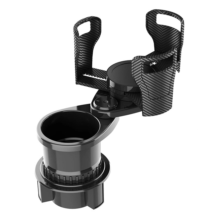 Multifunctional ABS Car Cup Holder Extender with Rotating Feature - Dongyang Dongya Bags Co., Ltd.
