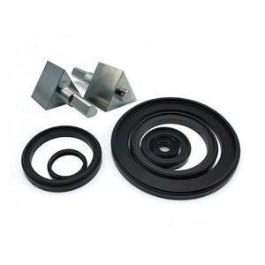 Bronz burç hassas özel Cnc torna Metal naylon plastik Alu Cnc parçaları - Product Image 2