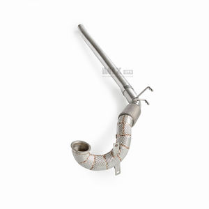 Para SEAT Leon <span class=keywords><strong>Cupra</strong></span> 2,0 T tracción en las cuatro ruedas 2017-2021 tubo de escape de flujo libre de acero inoxidable tubo de escape de alto rendimiento - Product Image 4