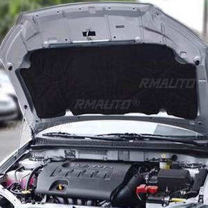 1Mx1/2/3M 6mm Matériau d'isolation phonique et thermique pour voiture, isolation du capot et du moteur, insonorisation automobile - Product Image 3