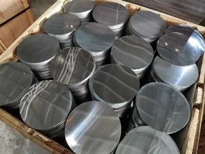 ステンレス鋼シートASTM AISI SS 430直販0.6 * 300mmラウンドサークル2B仕上げ - Product Image 5