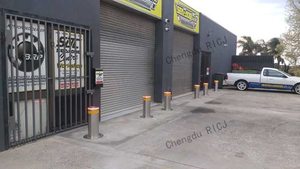 Fournisseur 304 316 porté automatique hydraulique Borne <span class=keywords><strong>escamotable</strong></span> Acier inoxydable Rising Bollard - Product Image 4