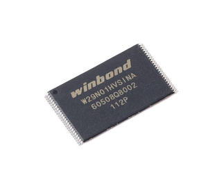 Puce Flash NAND <span class=keywords><strong>SLC</strong></span> d'origine authentique Patch W29N01HVSINA TSOP-48 3.3V 1Go - Product Image 1